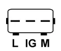 HC-Cargo Regultor alterntoru HC 231462, 231462
