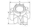 HC-Cargo Volnobn pevod startru HC 234504, 234504
