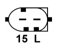 HC-Cargo Regultor alterntoru HC 235460, 235460