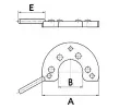 HC-Cargo Usmrova alterntoru HC 235589, 235589