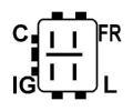 HC-Cargo Regultor alterntoru HC 235831, 235831