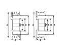 HC-Cargo emenice alterntoru HC 236842, 236842