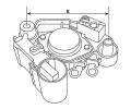 HC-Cargo Regultor alterntoru HC 238691, 238691