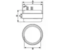 HC-Cargo Stator alterntoru HC 238947, 238947