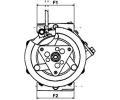 HC-Cargo Kompresor klimatizace HC 240079, 240079