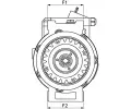 HC-Cargo Kompresor klimatizace HC 241039, 241039