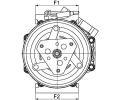 HC-Cargo Kompresor klimatizace HC 241876, 241876