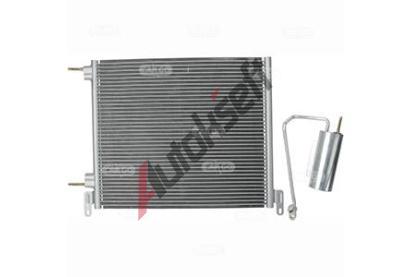 HC-Cargo Kondenztor klimatizace HC 260858, 260858
