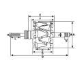 HC-Cargo Rotor alterntoru HC 330316, 330316