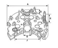HC-Cargo Usmrova alterntoru HC 333815, 333815