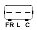HC-Cargo Regultor alterntoru HC 334222, 334222