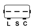 HC-Cargo Regultor alterntoru HC 335350, 335350