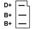HC-Cargo Regultor alterntoru HC B130676, B130676