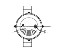 HC-Cargo Altern�tor HC F 032 113 709, F 032 113 709