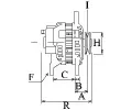 HC-Cargo Altern�tor HC F 032 113 787, F 032 113 787
