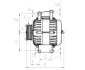HC-Cargo Altern�tor HC F 032 114 208, F 032 114 208