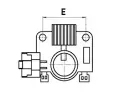 HC-Cargo Regultor alterntoru HC F 032 138 340, F 032 138 340