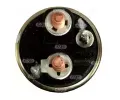 HC-Cargo Elektromagnetický spínač startéru HC F 032 232 012, F 032 232 012