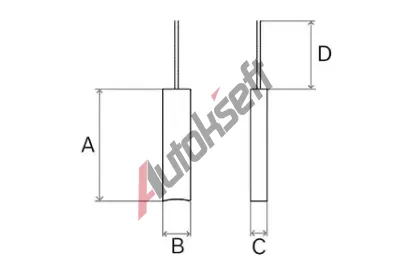 HC-Cargo Uhl�kov� kart�� altern�toru HC F 032 900 313, F 032 900 313