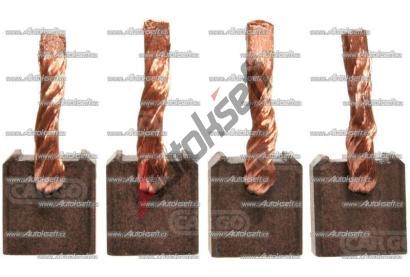 HC-Cargo Uhlíkový kartáč startéru HC F 032 140 740, F 032 140 740 HC-Cargo Uhlíkový kartáč startéru HC F 032 140 740, F 032 140 740