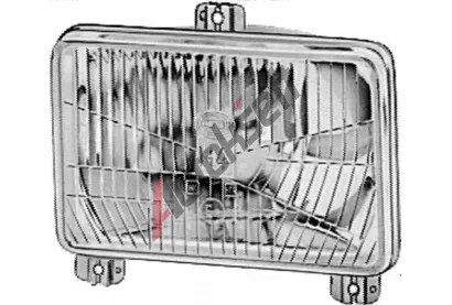 HELLA Vloka svtlometu - hlavn svtlomet HE 1AB006277-127, 1AB 006 277-127