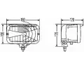 HELLA Hlavn svtlomet HE 1AB007145-001, 1AB 007 145-001