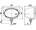 HELLA Hlavn svtlomet HE 1AB996157-151, 1AB 996 157-151