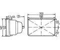 HELLA Vloka svtlometu - hlavn svtlomet HE 1AE003427-021, 1AE 003 427-021