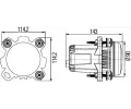 HELLA Vloka hlavnho svtlometu HE 1BL012488-001, 1BL 012 488-001