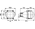 HELLA Hlavn svtlomet HE 1BL998570-001, 1BL 998 570-001