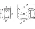 HELLA Hlavn svtlomet HE 1EA007108-011, 1EA 007 108-011