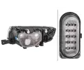 HELLA Hlavn svtlomet HE 1EB246018-101, 1EB 246 018-101