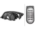 HELLA Hlavn svtlomet HE 1ED247025-221, 1ED 247 025-221