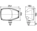 HELLA Svtlomet HE 1EE996174-261, 1EE 996 174-261