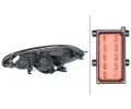 HELLA Hlavn svtlomet HE 1EF011830-021, HE 1EF 011 830-021