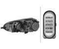 HELLA Hlavn svtlomet HE 1EG247007-421, 1EG 247 007-421