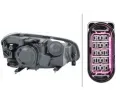 HELLA Hlavn svtlomet HE 1EJ009587-611, 1EJ 009 587-611