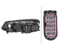 HELLA P Hlavn svtlomet HE 1EJ010328-221, 1EJ 010 328-221