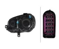 HELLA P Hlavn svtlomet HE 1EJ010750-321, 1EJ 010 750-321