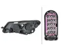HELLA Hlavn svtlomet HE 1EJ 011 939-021, HE 1EJ011939-021