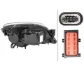 HELLA Hlavn svtlomet HE 1EL008700-311, 1EL 008 700-311