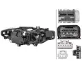 HELLA Hlavn svtlomet HE 1EX 012 102-911, HE 1EX012102-911