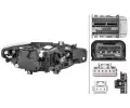 HELLA Hlavn svtlomet HE 1EX 012 103-911, HE 1EX012103-911