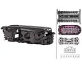 HELLA Svtlomet HE 1EX013143-271, 1EX 013 143-271