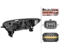HELLA Světlomet HE 1EX013888-101, 1EX 013 888-101