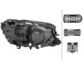 HELLA Světlomet HE 1EX014215-311, 1EX 014 215-311