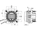 HELLA D�lkov� sv�tlomet HE 1F0011988-131, 1F0 011 988-131