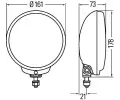 HELLA Dlkov svtlomet HE 1F6010952-001, 1F6 010 952-001