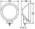 HELLA Dlkov svtlomet HE 1F8006800-191, 1F8 006 800-191