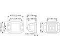 HELLA D�lkov� sv�tlomet HELLA BLACK MAGIC HE 1FA358176-831, 1FA 358 176-831